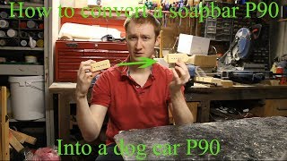 How to convert a soapbar P90 to a dog ear P90 [upl. by Reisinger]