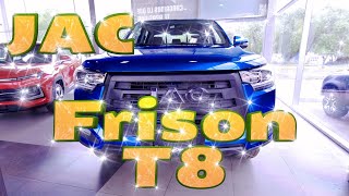 Frison T8 TM 2024 JAC  Review IMPARCIAL [upl. by Bronk662]