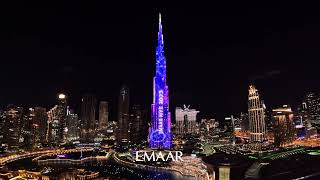 Emaar NYE  ‎إعمار برأس السنة الجديدة [upl. by Hereld]