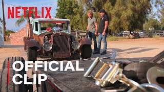 Car Masters Rust to Riches Season 6  Official Clip  Netflix [upl. by Nnayr]