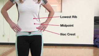 How to Find Your Waist to Hip Ratio [upl. by Eremihc]