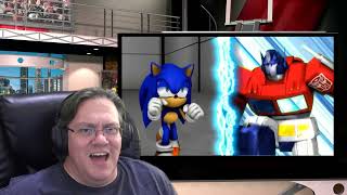 This Fits Perfectly Sonic amp The Autobots  Episode 2 Reaction [upl. by Yvor]