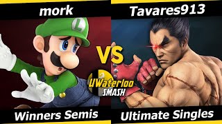 UWaterloo SSBU S24w2 Winners Semis  mork Luigi vs Tavares913 Kazuya [upl. by Unders487]