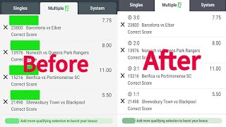 How To Remove Stickers From Betslips  Full Tutorial [upl. by Eidak]