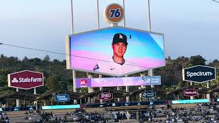 2024 LA DODGERS STARTING LINEUP vs Cincinnati Reds  May 17 2024 [upl. by Aieken770]