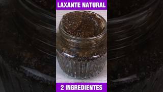 LAXANTE CASEIRO NATURAL  SÓ 2 INGREDIENTES Fácil Barato Gostoso e Saudável [upl. by Ellednahc]