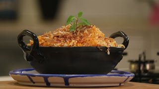 Vegetable Biryani  5 Best Biryanis With Chef Anupa  Sanjeev Kapoor Khazana [upl. by Eugeniusz]