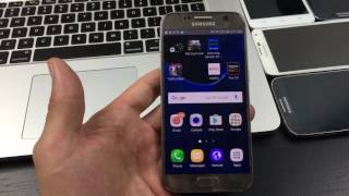 Galaxy S7 amp Edge How to Enable Developer Options  USB Debugging Mode [upl. by Donielle]