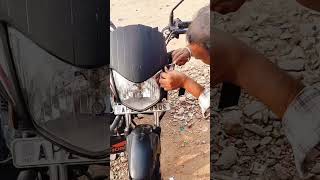 Bike stickering sticker hanuman hanumanji minivlog vlogstelugu [upl. by Buckels]