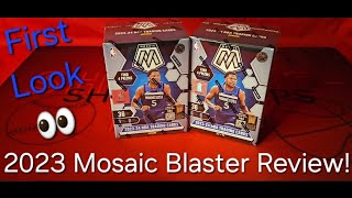 🚨2023 Mosaic Basketball Blaster Review🚨 Would You Buy or Pass nba mosaic thehobby [upl. by Yeuh]