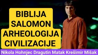 NAJSLAVNIJA KNJIGA BIBLIJA Krešimir Mišak Nikola Hohnjec Dragutin Matak [upl. by Terb]