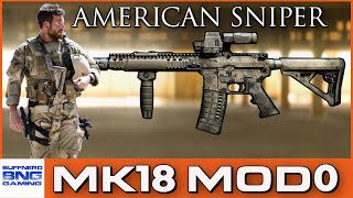 American Sniper MK18 MOD 0 CQB  Call Of Duty Modern Warfare II [upl. by Lehar]