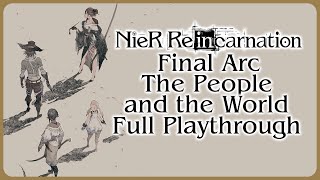 NieR Reincarnation  The People and the World Full Playthrough [upl. by Aicekan836]