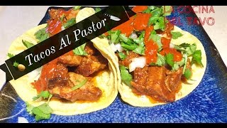 How To Make Tacos Al Pastor [upl. by Wilder]