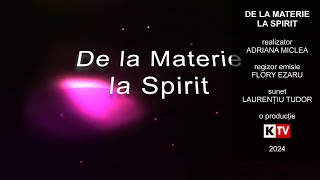 DE LA MATERIE LA SPIRIT [upl. by Hanfurd]