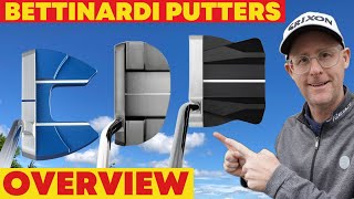 Bettinardi Putters Overview  These putters feel great [upl. by Ajiam690]