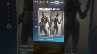 Brute Gunner Fortnite Games Woah [upl. by Phaih295]