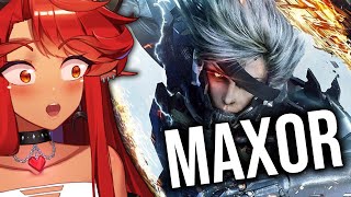 MEME GEAR RISING  Max0r React [upl. by Etteuqaj]