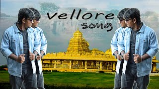 VELLORE SONG SINGING BY GANA GANESH  gana tamil vellore ganasong tamilsong viral [upl. by Oirottiv]