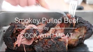 Smokey Pulled Beef  Perfect for Tacos Fajitas Burritos  Easy Recipe for Your Oven at Home [upl. by Cohe]