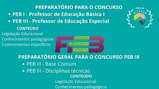 Concurso para Professor da FIEB Barueri [upl. by Namzzaj646]