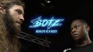 BOTZ8  Mewlips vs B Nasty [upl. by Enylcaj]