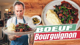 Boeuf Bourguignon [upl. by Ailongam]