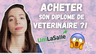 Des écoles vétérinaires privées en France avec le DG dUniLaSalle et des vétos [upl. by Aitnuahs522]