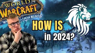 How is WARMANE ICECROWN WotLK in 2024 [upl. by Comstock272]