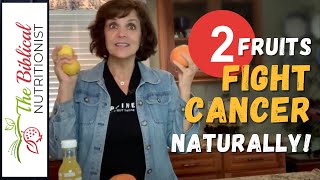 2 Fruits To Fight Cancer  Natural CancerFighting Fruit To Eat Today [upl. by Wally]