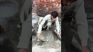 making Useful Cement Products shorts diy cementprojectsyoutubeshorts satisfying [upl. by Gipsy697]