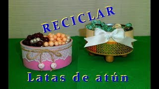 Alhajeros Con LATAS DE ATÚN Reciclaje [upl. by Schatz]