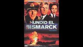 ¡Hundan Al Bismark 1960 Español Latino HD [upl. by Ymerrej]