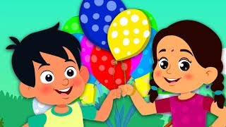 Gubbare Wala  Hindi Poems For Kids  गुब्बारे वाला  Kids Tv India [upl. by Nnuahs536]