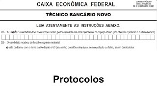 Questão 42  Protocolos [upl. by Eceerahs]