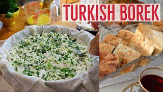 Turkish Borek With Cheese By Aysenur Altan [upl. by Pepita346]