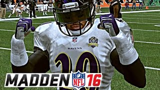 Madden 16 My Career FS Ep25  HUGE DEFENSE PLAY [upl. by Initirb517]