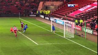 Middlesbrough vs Chelsea 02 goals and highlights FA Cup Fifth Round  FATV [upl. by Solnit805]