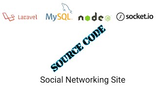 Social Networking Site in Laravel  Node JS Socket IO [upl. by Ceil]