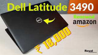 🔥 Refurbished Dell Latitude 3490 Review  Core i5 7th Gen  Worth the Buy [upl. by Nine746]