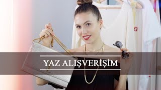 Yaz Alışverişim [upl. by Rrats]