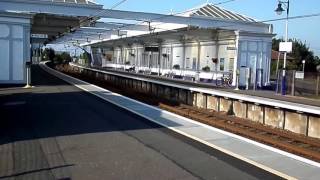 Troon Railway Station South Ayrshire Scotland [upl. by Enyalahs]