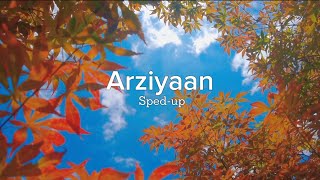 Arziyaan song sped up Hindi sped up song [upl. by Baumbaugh]