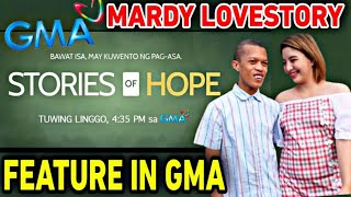 Mariano Cindy FEATURE IN GMA Stories Of Hope 😱  Mardy LOVESTORY in GMA storiesofhope [upl. by Norret]