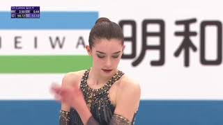 Lara Naki Gutmann  World Team Trophy 2021 FS quotScheherazadequot [upl. by Skillern]