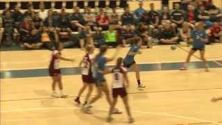 Australian Handball Championships 2014  Women Final NSW v QLD [upl. by Bower]