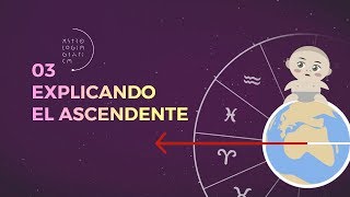 Explicando el Ascendente 03  ASTROLOGÍA GRÁFICA Aspecto y destino [upl. by Whitten]