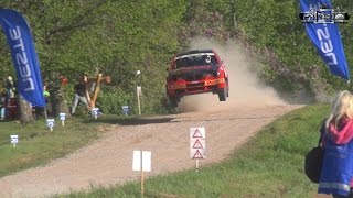 Martynas Samsonas Mindaugas Varža LT LV rally season 2016 [upl. by Elsy]