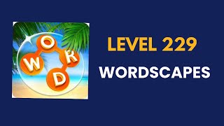 Wordscapes Level 126 127 128 129 130 Answers [upl. by Lleze215]