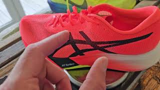 Asics Metaspeed Paris Edge Sky vs Nike Vaporfly 3 [upl. by Iv]